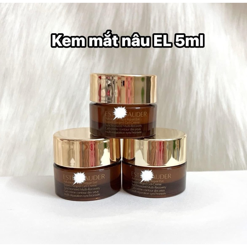 Kem mắt nâu EL 5ml