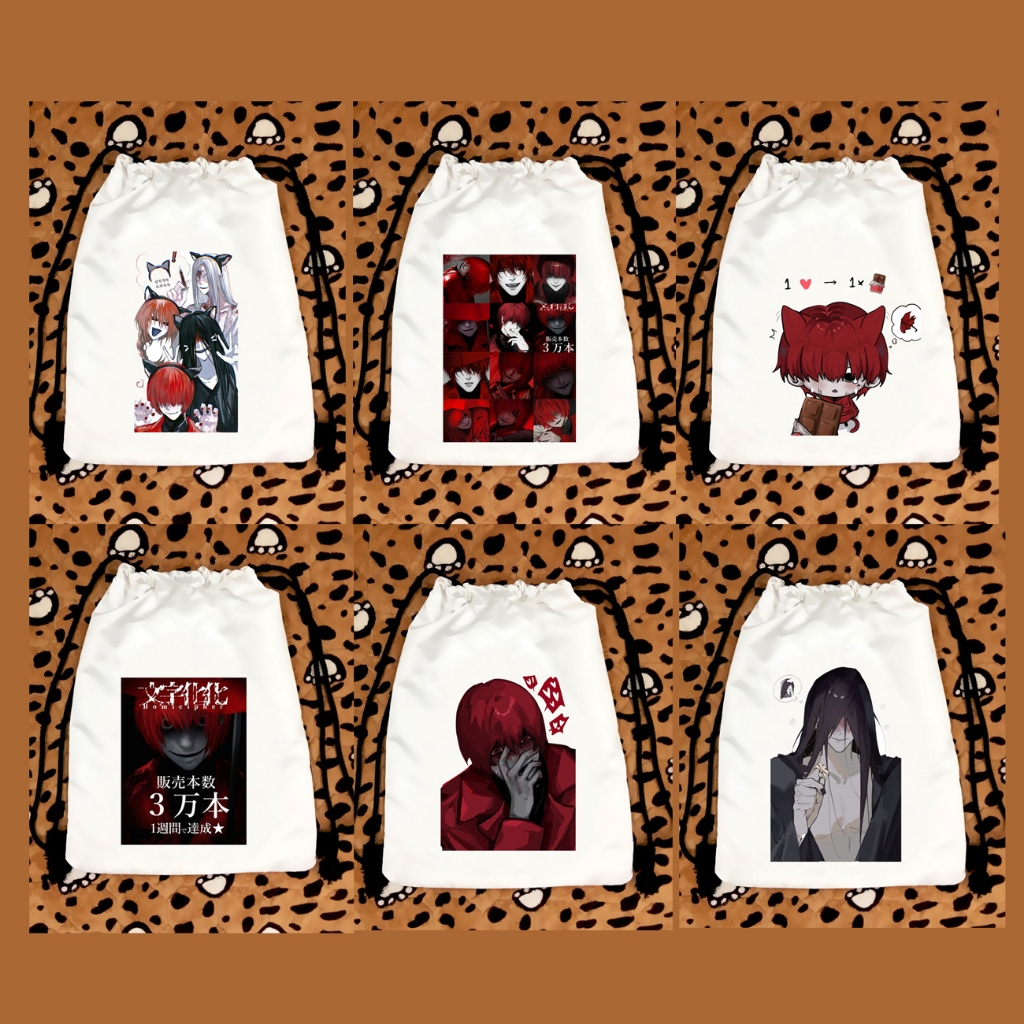 Balo rút Homicipher Mr. Scarletella Mr. Chopped Mr. Hood Mr. Crawling Mr. Machete Mr. Gap MAU1393A