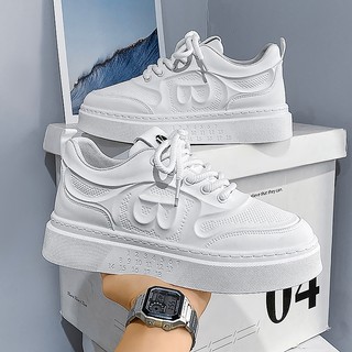  Giày Nam Giày Sneaker Nam Hoạ Tiết Chữ B Phong Cách Hàn Quốc !! 