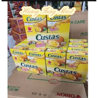  Bánh Trứng CUSTAS  Chcopie ORION  ,1 thùng nhỏ 12 hộp. 