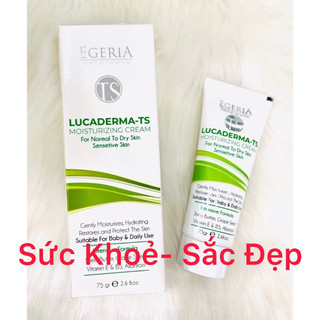  Lucaderma-TS- Sp được bác sĩ da liễu chuyên dùng,đặc biệt phù hợp với trẻ sơ sinh. Nhập khẩu Châu Âu. 