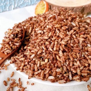 (1KG) Gạo lứt sấy nguyên vị không rong biển giòn ngon