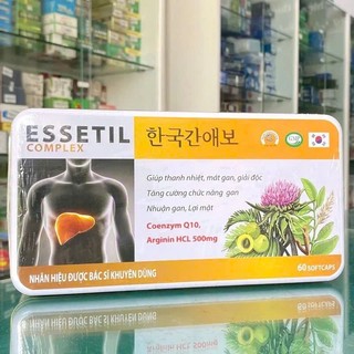 giải độc gan  ESSETIL COMPLEX .