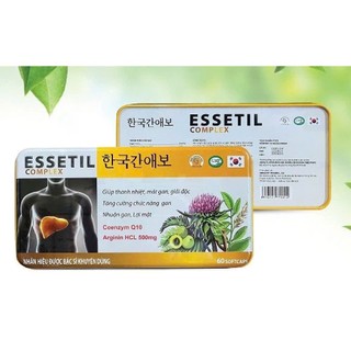 giải độc gan  ESSETIL COMPLEX .
