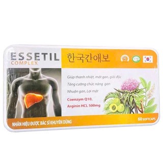 giải độc gan  ESSETIL COMPLEX .