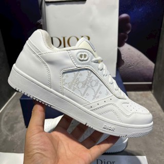 Giày Dior b27 nam - Giày sneaker dior full tắng cổ thấp mẫu mới 2024 chất liệu cao cấp Da cao cấp