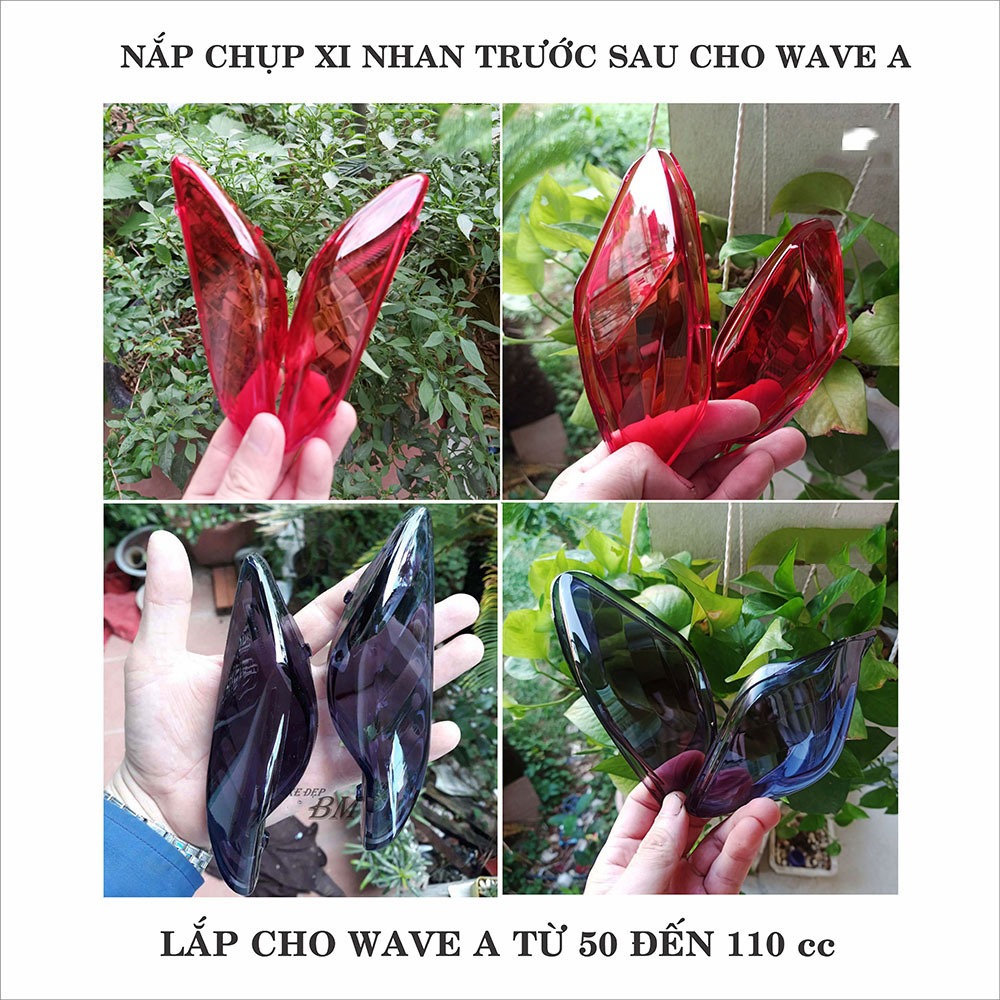 Nắp xi nhan trước sau wave A