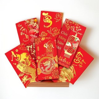 Bao lì xì Tết (10 cái ngẫu nhiên)