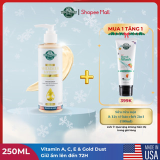 Sữa Dưỡng Thể Hollywood Style Ánh Nhũ Hương Nước Hoa, Cấp Ẩm Tức Thì & Tái Tạo Da Body Shimmer Lotion 250ml