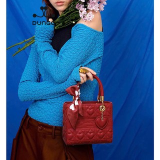 Túi Xách Da NUCELLE NU1172003 Kèm Khăn Lụa Tim SIZE 20