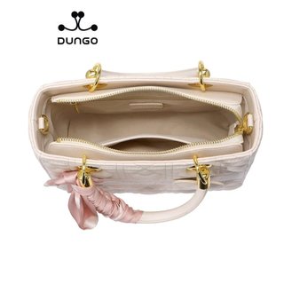 Túi Xách Da NUCELLE NU1172003 Kèm Khăn Lụa Tim SIZE 20