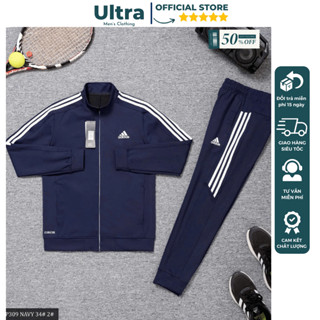 Bộ quần áo nam thu đông Adidas hàng hiệu cao cấp, bộ thể thao adidas nam thu đông đẹp hàng hiệu 2024 Ultra UD4-309