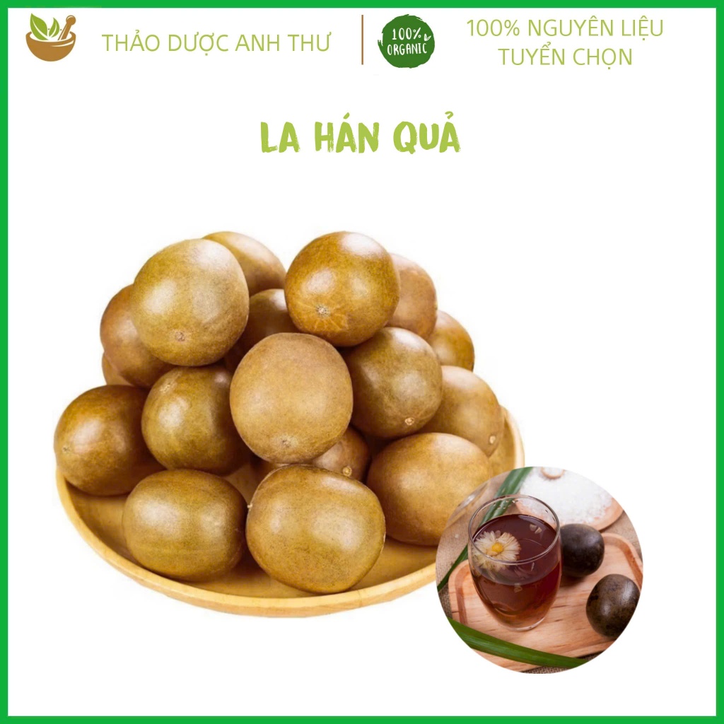La Hán Quả Khô Hàng Đẹp Quả To Đều Thượng Hạng Giúp Thanh Nhiệt Giảm Stress