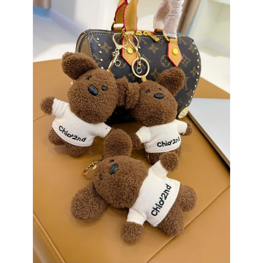 [HÀNG LOẠI 1] Charm túi móc túi Chio 2nd, móc khóa gấu bông dễ thương_ MH Store