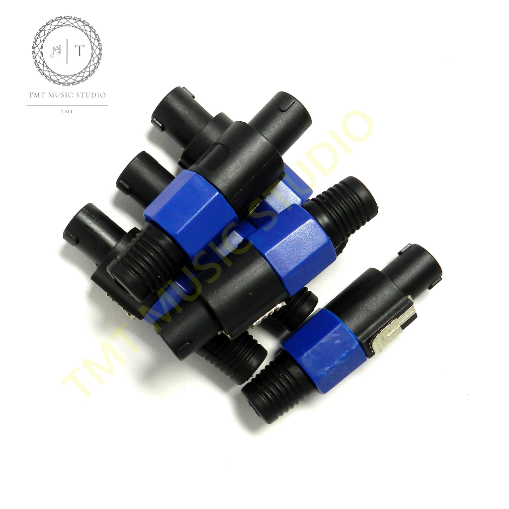 Jack Loa, Jack XLR, Jack loa 4 Pin, Jack 4 Pin Cao Cấp, Jack NL4FC, Jack Speak Audio, Đầu Cắm Loa, Đ