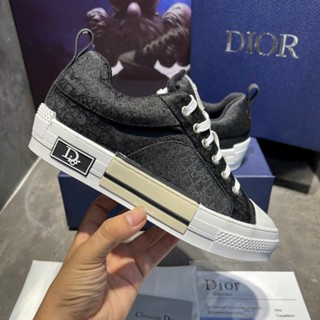 Giày Dior bản chuẩn chữ full đen đế trắng thể thao nam nữ hàng full box, bill