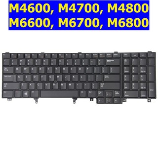 Bàn phím laptop Dell Precision M4600, bàn phím laptop Dell Precision M4700, keyboard laptop Dell Precision M4600, M4700