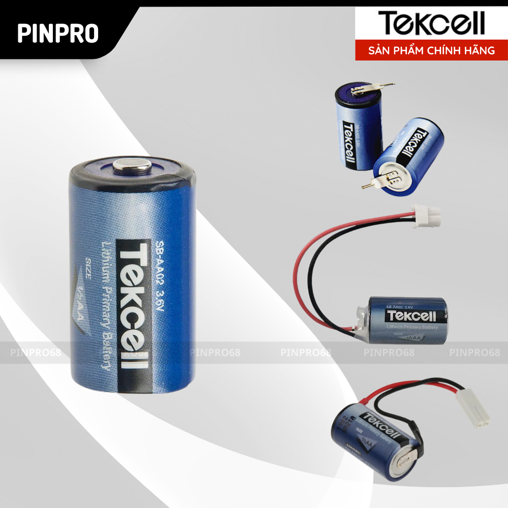 Pin Tekcell SB-AA02 3.6V 1/2AA chính hãng
