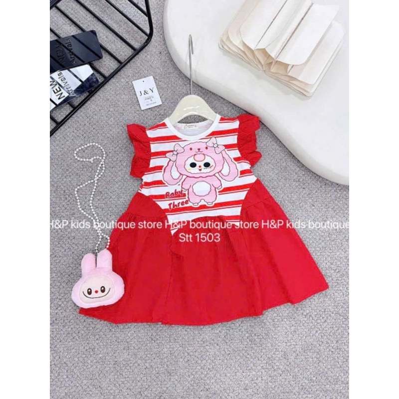 Váy Đầm Noel cho bé