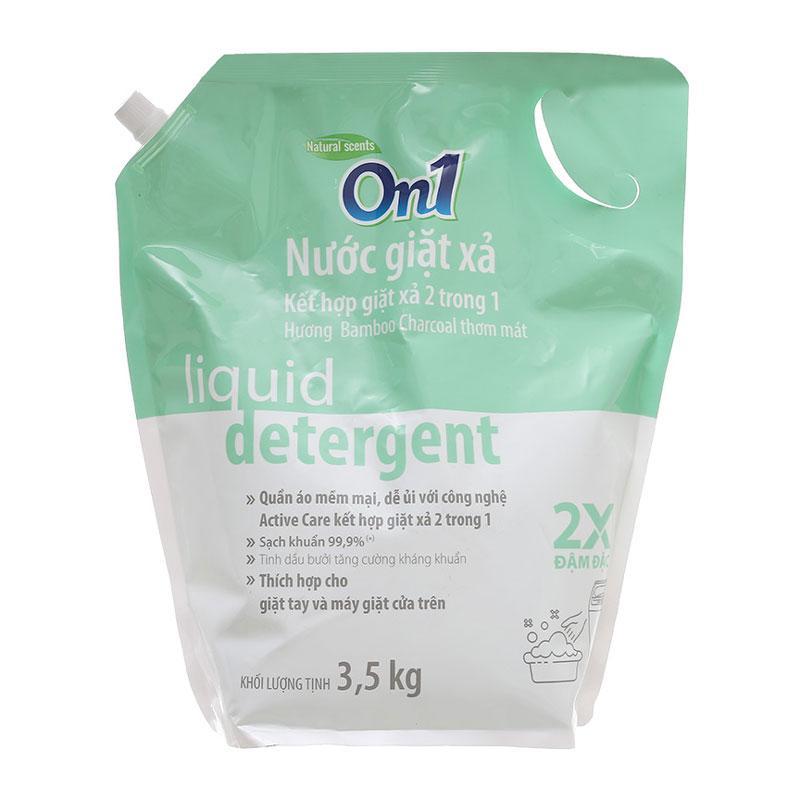 Nước giặt xả On1 hương Bamboo Charcoal 3.5kg