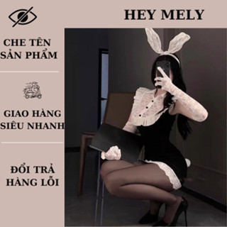  Váy Cosplay Thư Ký Thỏ Gợi Cảm Đầm Body Cosplay Sexy 