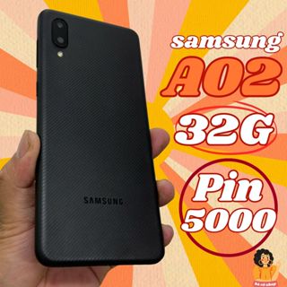  Điện thoại Samsung Galaxy A02 Pin 5000mAh chính hãng giá rẻ điện thoại tặng đầy đủ phụ kiện!! 