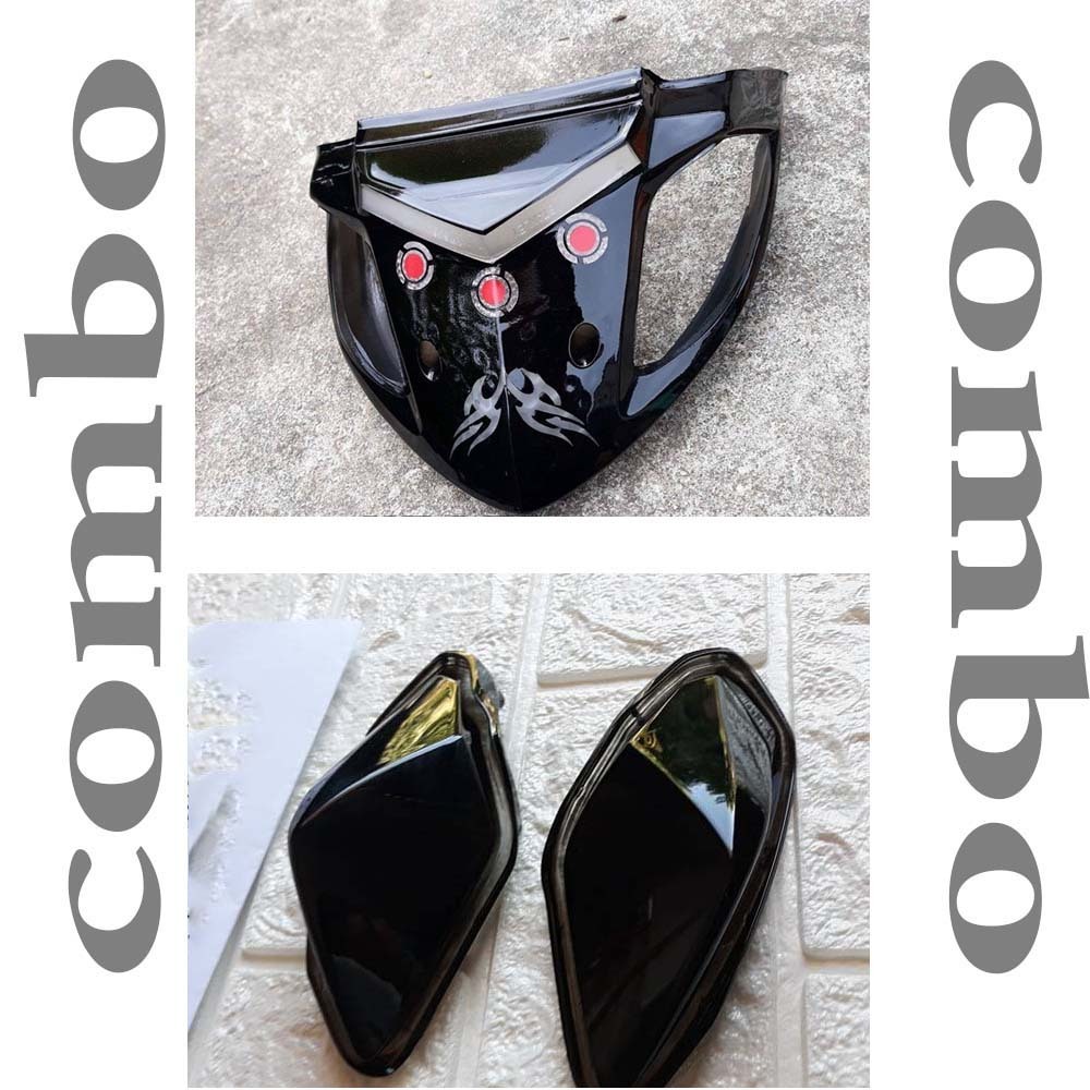 Combo nắp hậu và nắp xi nhan cho wave A