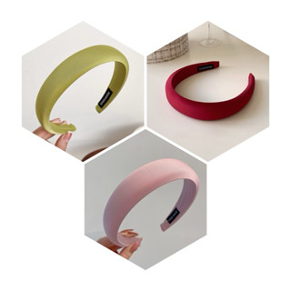 Bờm lụa trơn phối cùng áo dài Đậu Kids&Mom