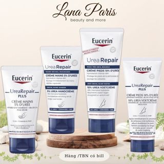 (Bản Pháp/spain có bill) sẵn kem dưỡng da tay và chân eucerin Urea 5%