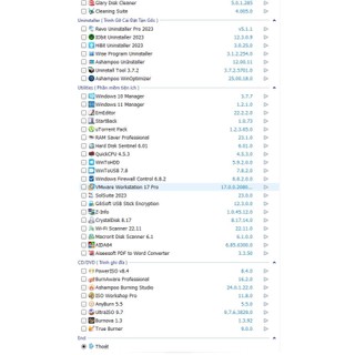 USB CÀI SAU WIN,USB Tự động AIO Software 2023( tổng hợp phần mềm tiện ích cài sau win)