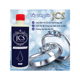 Nước rửa làm mới trang sức vàng bạc JCS 500ml