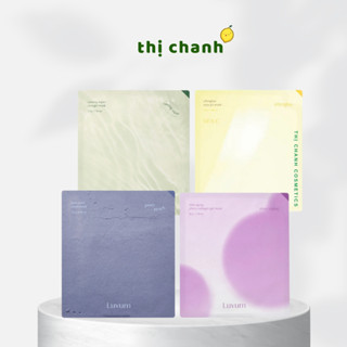 Mặt Nạ Thạch/ Bùn Luvum Mud Mask/ Gel Mask