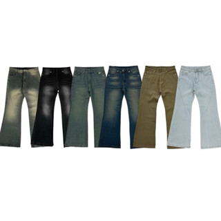 QUẦN JEAN ỐNG LOE - quần jean ống loe nam nử