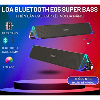 Loa bluetooth Có LED bass mạnh, loa vi tính máy tính pc laptop KELLY-E3105