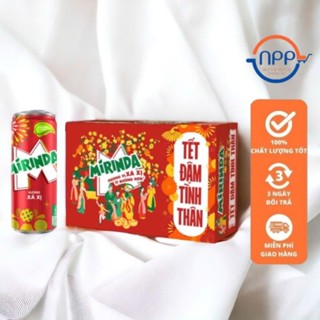 Nước Ngọt Mirinda Xá Xị 1 Thùng (24 lon)