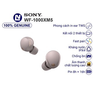New Full box Sony WF-1000XM5 Tai nghe không dây chống ồn