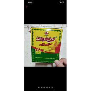  Lương khô 5* Hải Châu 1 hộp 10 gói Mini Bảo Châu cao cấp 