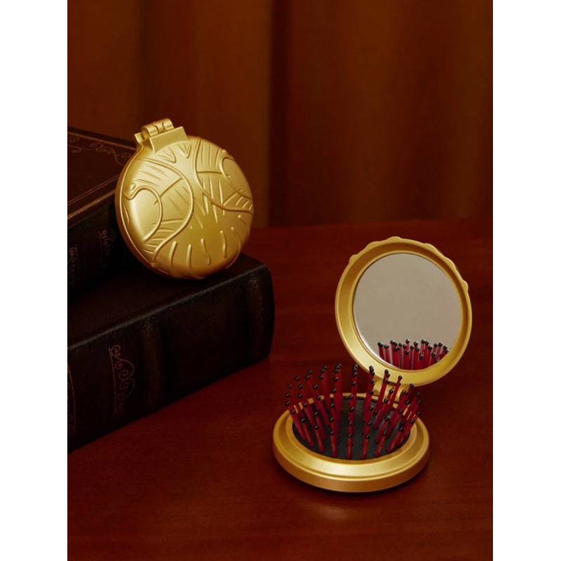 Hộp gương lược banh Golden Snitch - Harry Potter