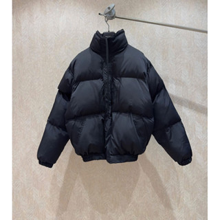 [Hight Quality] - Áo Phao - Áo Phao Béo F0G Fear Of G0d Essnti/\ls Black Cho Nam Nữ - Chuẩn Hàng QC Loại 1