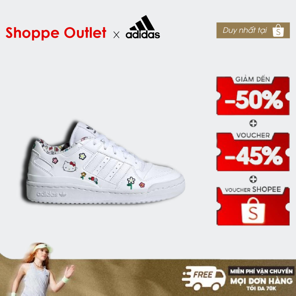    CHÍNH HÃNG   Giày Adidas Forum Hello Kitty 'White Baby' IG0301   FREE SHIP   