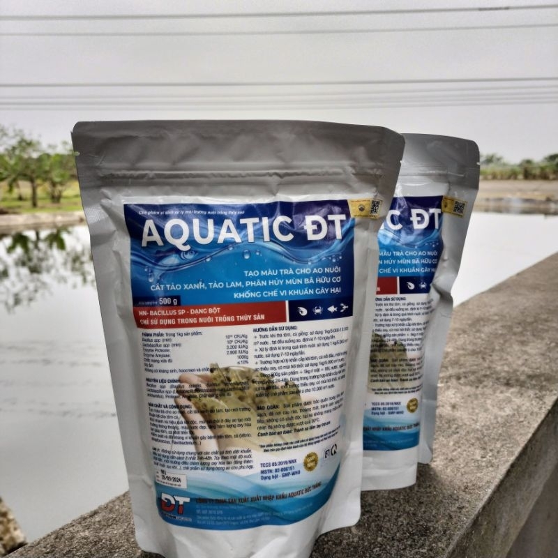 MEN VI SINH XỬ LÝ ĐÁY AQUATIC