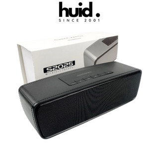 Loa Bluetooth S2025 Thiết Kế Gọn Nhẹ, Bass Cực Căng, USB/Thẻ Nhớ/AUX/FM