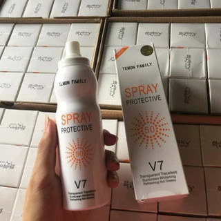 Xịt chống nắng Spray Protective V7 - Hàn quốc