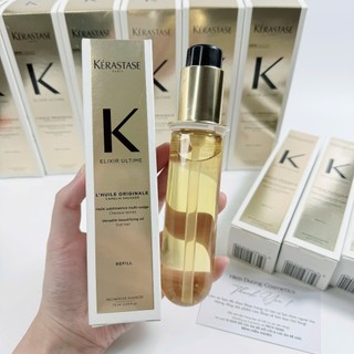 Dầu Dưỡng Tóc Keras Elixir Ultime 30ml/75ml (Bản mới)