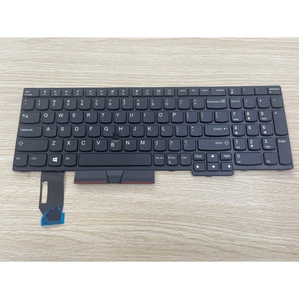 Bàn Phím Dành Cho Laptop Lenovo E580 E585 E590 L580 L590 T590 P52 P53 P73 New
