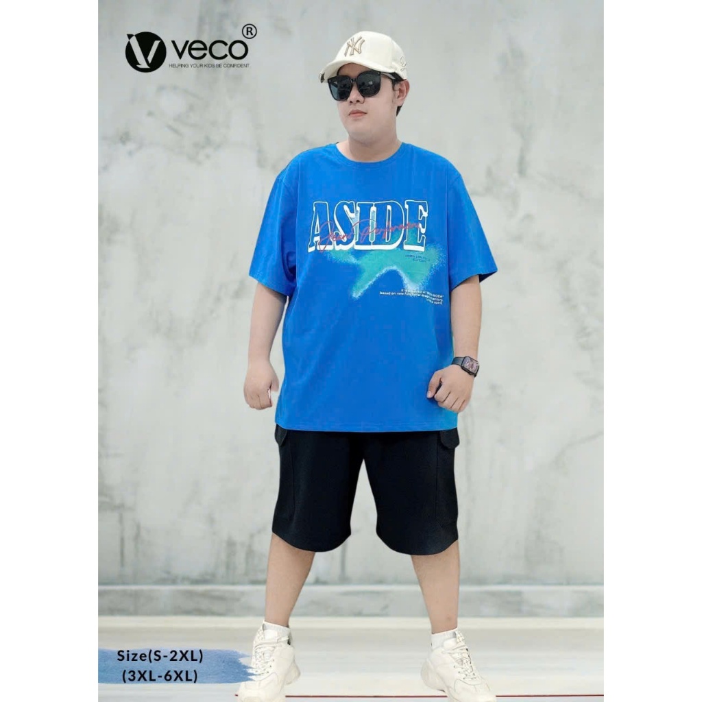 💎💎VECO VECO  Bộ Thun  Bé Trai Lớn To Bự  Big Size 40kg Đến 90kg🧸🧸 Hàng Veco