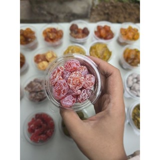 100gr ô mai, xí muội dùng thử