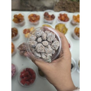 100gr ô mai, xí muội dùng thử
