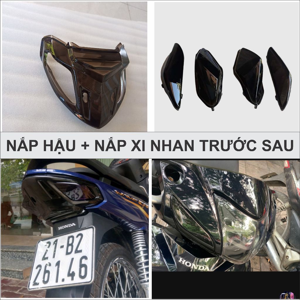 combo bộ đèn hậu và xinhan cho wave A