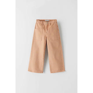 (số đo trong mô tả) Quần thô jeans 3 màu bé gái xuất Cam